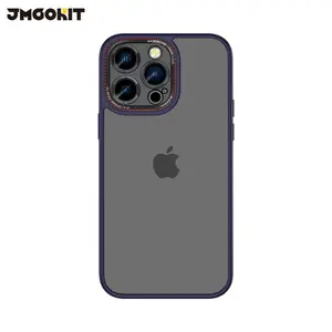 Coque de Protection Canon Lens JMGOKIT pour Apple iPhone 16 Pro Max Violet