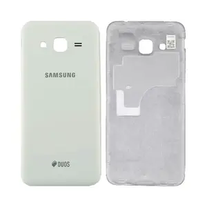 Cache Arrière Premium Samsung Galaxy J3 2016 J320 Blanc