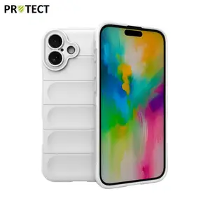 Coque de Protection IX008 PROTECT pour Apple iPhone 16 Plus Blanc