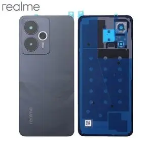 Cache Arrière Original Realme 14T 5G 621033000565 Noir Obsidienne