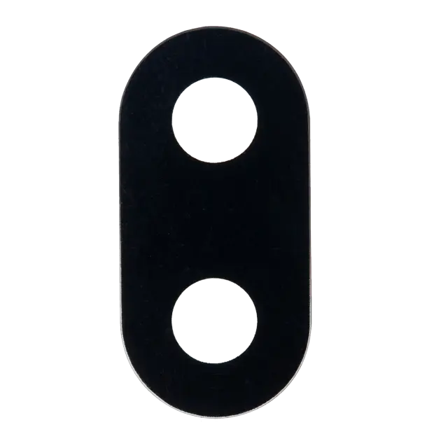Lentille de caméra arrière avec adhésif pour Samsung Galaxy A10S (A107 / 2019)