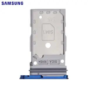 Tiroir SIM Original Samsung Galaxy S25 S931/Galaxy S25 Plus S936 GH98-49874D Bleu Nuit