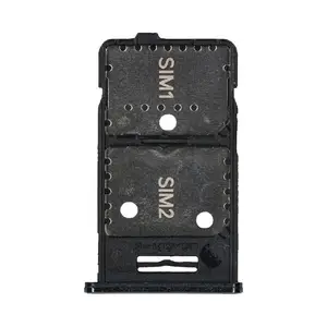Tiroir Sim Premium Samsung Galaxy M31s M317 Mirage Bleu