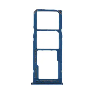 Tiroir Sim Premium Samsung Galaxy A20 A205 Bleu