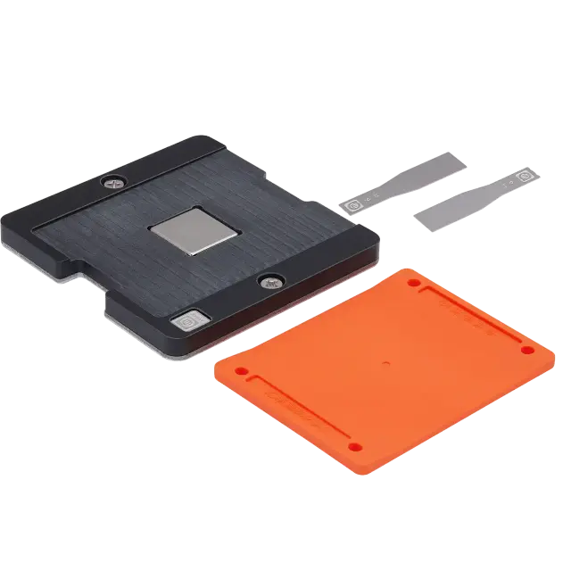 Kit socle d’étamage et tapis silicone isolant thermique Amaoe PD-C