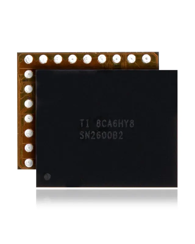 Pièce à microsouder pour Apple iPhone XS / XS Max / XR / iPad 8 (2020) (SN2600B) (Yangzte)