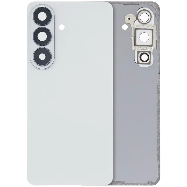 Vitre arrière pour Samsung Galaxy S26 (compatible premium, blanc)