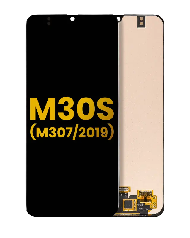 Écran OLED sans châssis pour Samsung Galaxy M30S (M307 / 2019) (reconditionné, toutes couleurs)