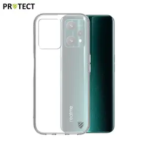 Coque Silicone PROTECT pour Realme 9 Pro 5G Transparent