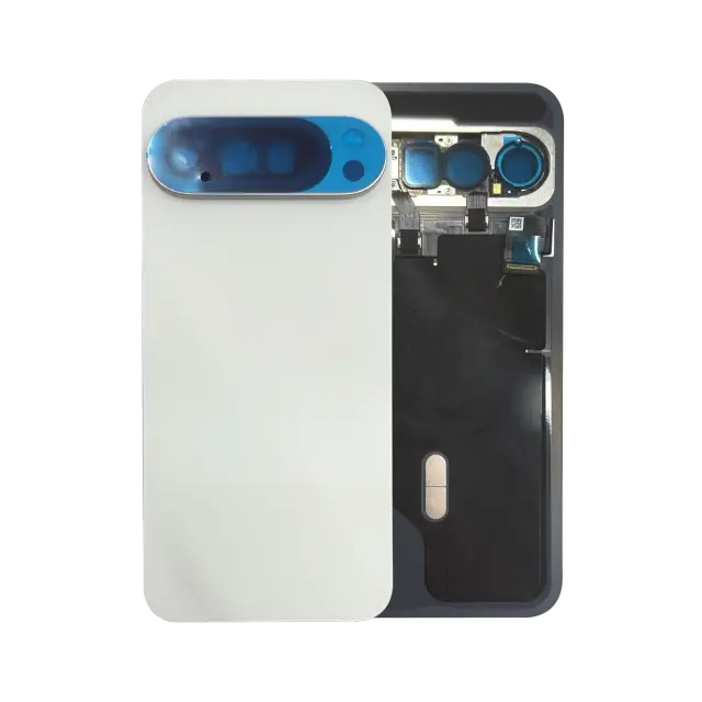 Vitre arrière pour Google Pixel 10 Pro XL (origine, Porcelain)