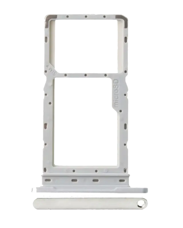 Tiroir SIM pour Samsung Galaxy Tab A8 10.5" (X205 / 2021) (argent)