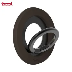 Bague Support Smartphone fscool R2 Magrip MagSafe Marron