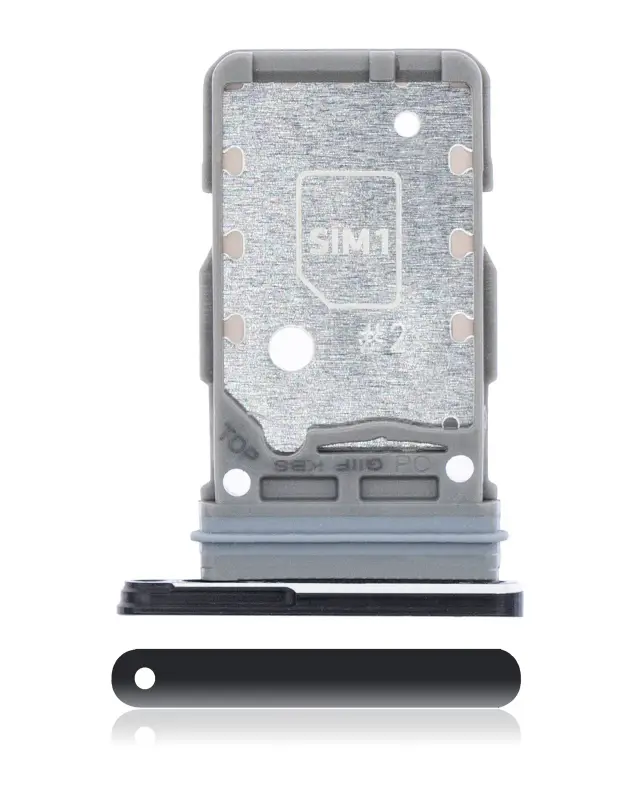 Tiroir SIM pour Samsung Galaxy S21 (noir)