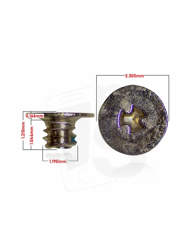 Outil pour Screwbox Screw Box 2.0 Refill [ 1R6 ] (lot de 100)