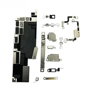 Kit de Pièces Métalliques et Supports Internes pour iPhone Apple iPhone 15 Pro