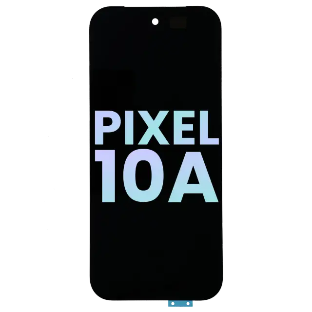 Écran OLED avec châssis pour Google Pixel 10a (origine, toutes couleurs)