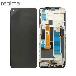 Écran Tactile Original Realme 7 5G 4904747 4909261 Noir