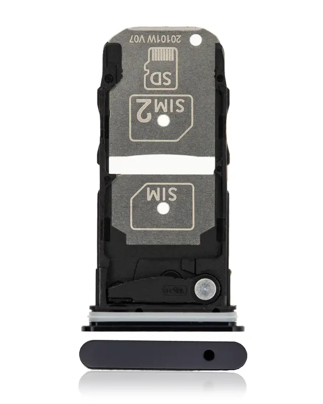 Tiroir SIM pour Motorola Edge 5G (XT2063 / 2020) (Thunder Gray)