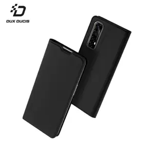 Housse de Protection Skin Pro Dux Ducis pour Realme 7 Noir