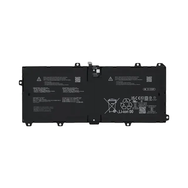 Batterie pour Microsoft Surface Pro 11 (OLED Version) (MQ50、40N - 00001)