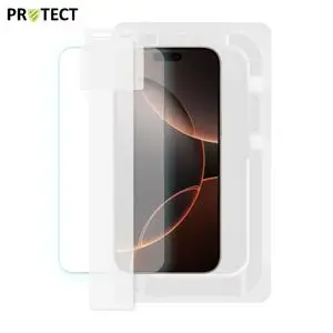 Verre Trempé (x2) avec Applicateur Installation Facile PROTECT pour Apple iPhone 16 Pro Max