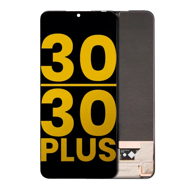 Écran OLED sans châssis pour TCL 30 / TCL 30 Plus / TCL 30 5G (reconditionné, toutes couleurs)