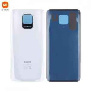 Cache Arrière Original Xiaomi Redmi Note 9 Pro 4G 55050000751Q Blanc Polaire