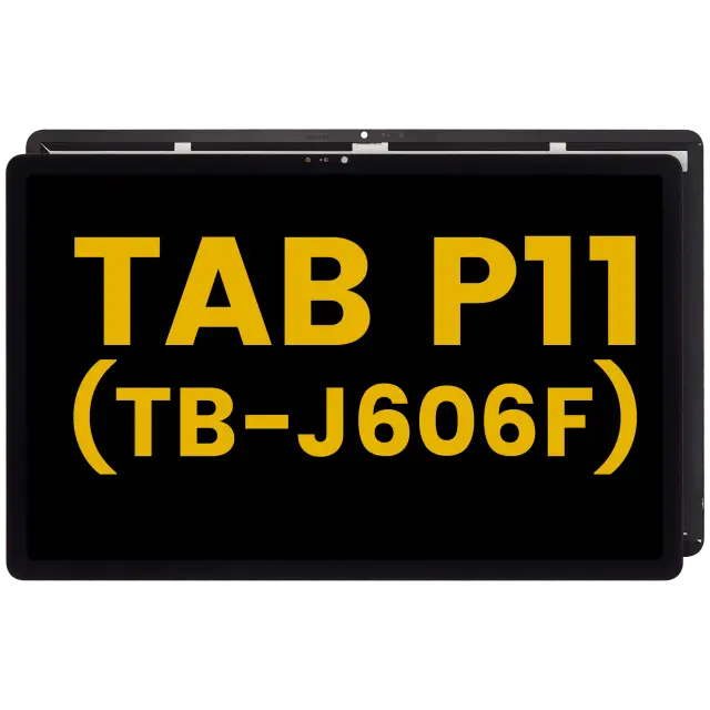 Écran LCD sans châssis pour Lenovo Tab P11 (TB-J606F) (reconditionné)