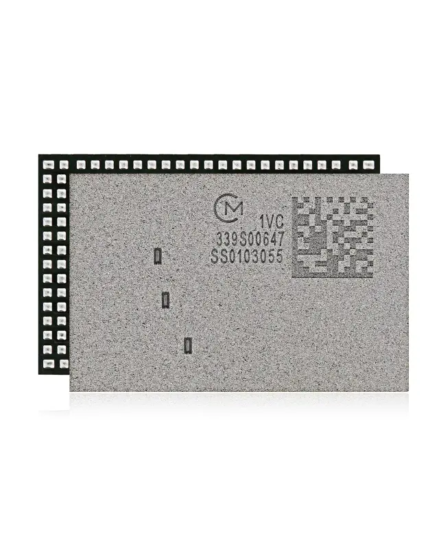 Circuit intégré Wi-Fi / Bluetooth pour Apple iPhone 11 / 11 Pro / 11 Pro Max / iPad Pro 12.9" 4th Gen (2020) / Pro 11" 2nd Gen (2020) (339S00647)