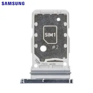 Tiroir SIM Original Samsung Galaxy S21 Ultra 5G G998 GH98-46258B Phantom Silver