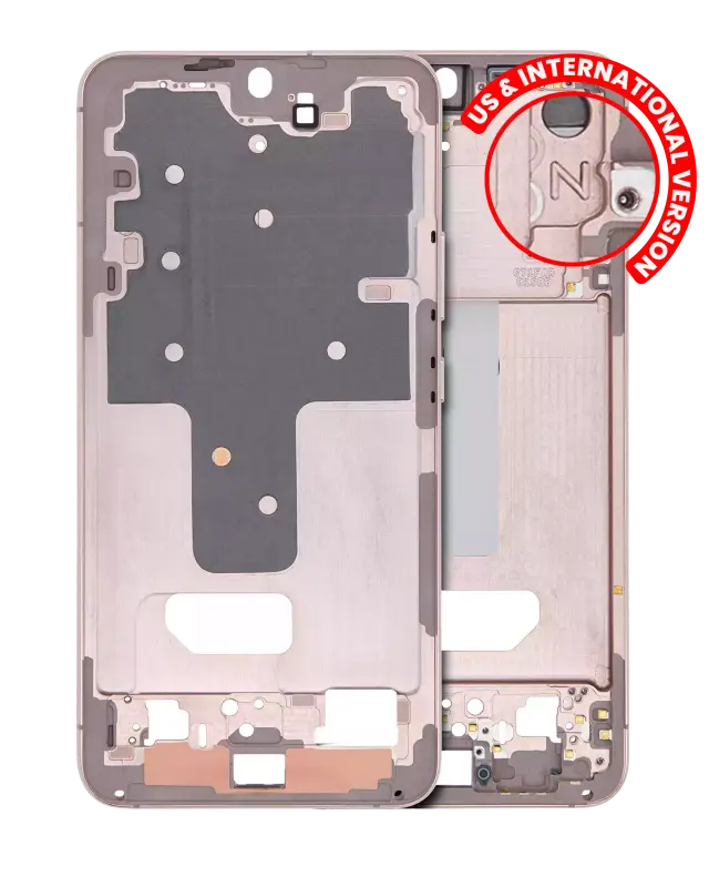 Châssis pour Samsung Galaxy S22 Plus 5G (version US & internationale, Violet / Pink / Gold)