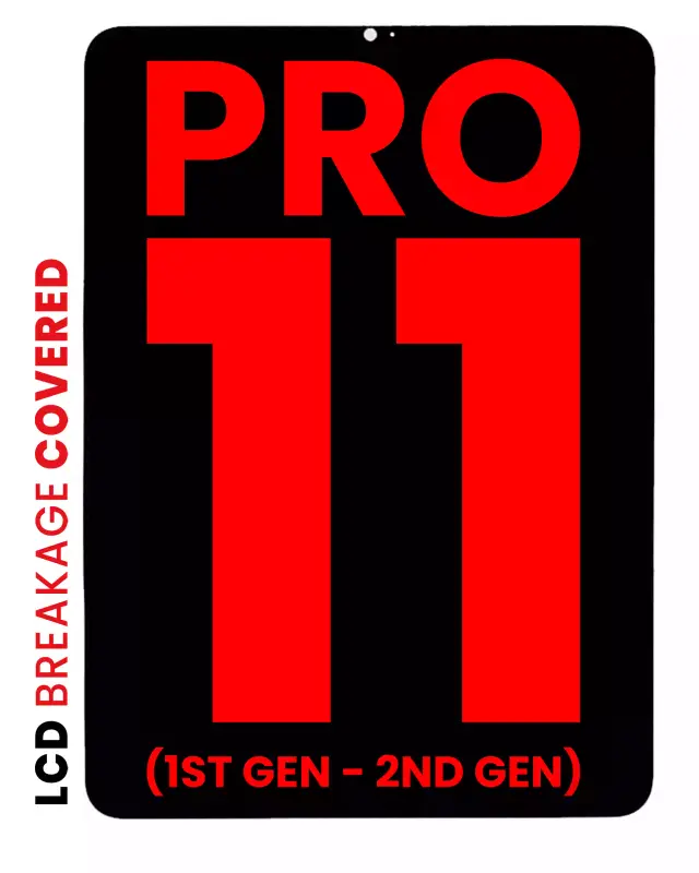 Écran pour Apple iPad Pro 11" 1st Gen (2018) / iPad Pro 11" 2nd Gen (2020) (Aftermarket Pro: XO7) (toutes couleurs)