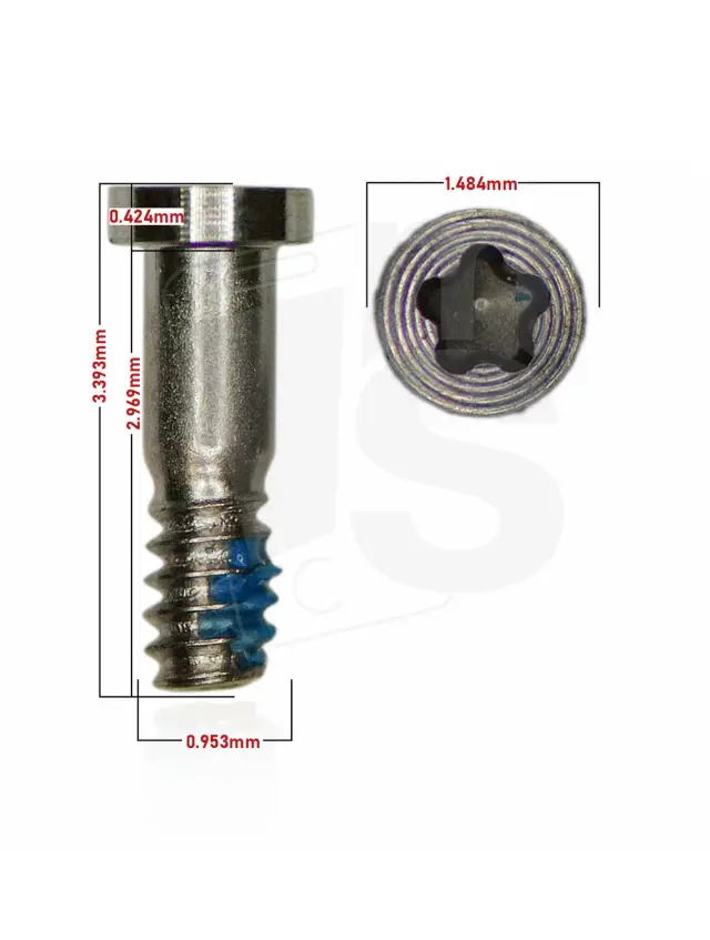 Outil pour Screwbox Screw Box 2.0 Refill [ 1C8 ] (lot de 100)
