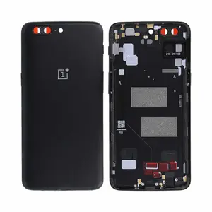 Cache Arrière Premium OnePlus 5 Noir