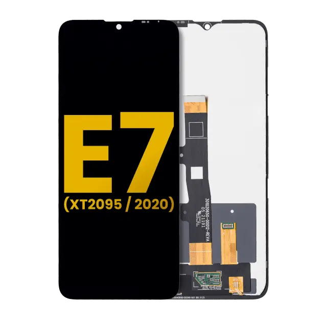 Écran LCD sans châssis pour Motorola Moto E7 (XT2095 / 2020) (reconditionné, toutes couleurs)
