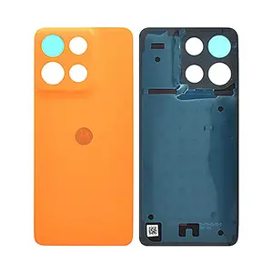Cache Arrière Premium Motorola Moto G15 Sunrise Orange
