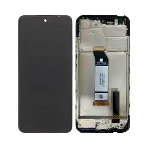 Écran Tactile OEM avec Châssis Xiaomi Redmi Note 10 5G Gris Graphite
