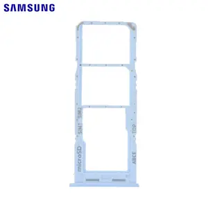 Tiroir SIM Original Samsung Galaxy A23 5G A236 GH98-47794C Bleu