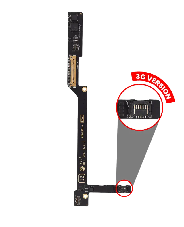 Carte mère et sous-carte pour Apple iPad 2 (3G)