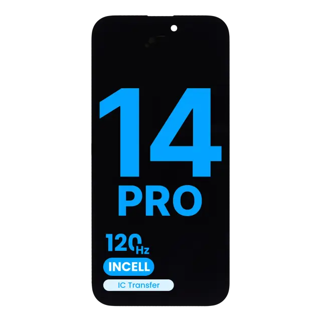 Écran pour Apple iPhone 14 Pro (Aftermarket: AQ7 / Incell) (120HZ)