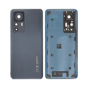 Cache Arrière Premium Xiaomi 12T Noir