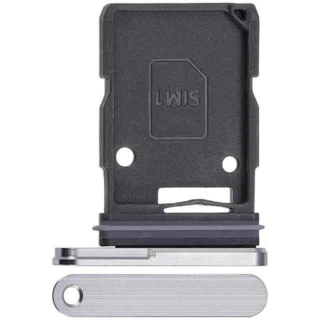 Tiroir SIM pour Samsung Galaxy A56 5G (A566 / 2025) (Lightgray)