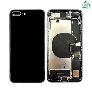 Coque de Réparation Complète Aftermarket (PIEC) Apple iPhone 8 Plus Noir