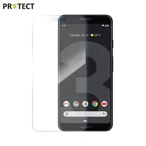 Verre Trempé Classique PROTECT pour Google Pixel 3 Transparent