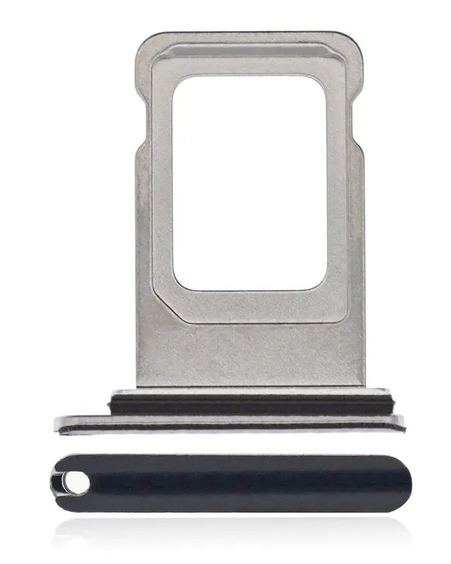 Tiroir SIM pour Apple iPhone XS Max (argent)
