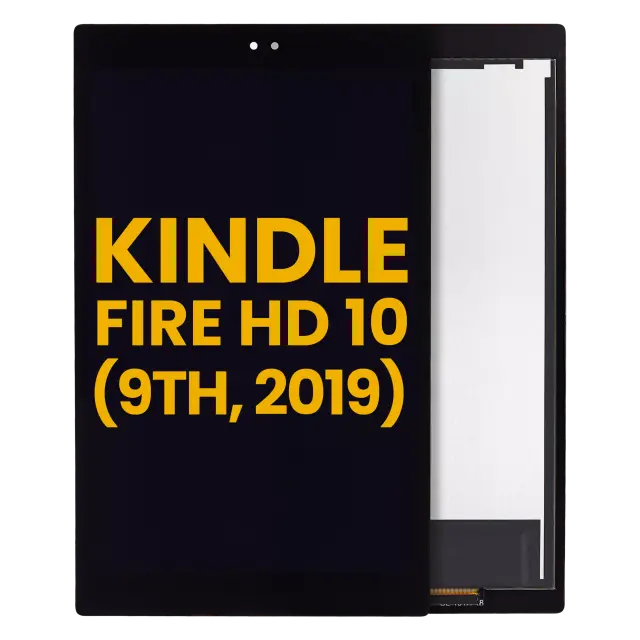 Écran LCD avec vitre tactile pour Amazon Kindle Fire HD 10 (9th Gen, 2019) (reconditionné, toutes couleurs)