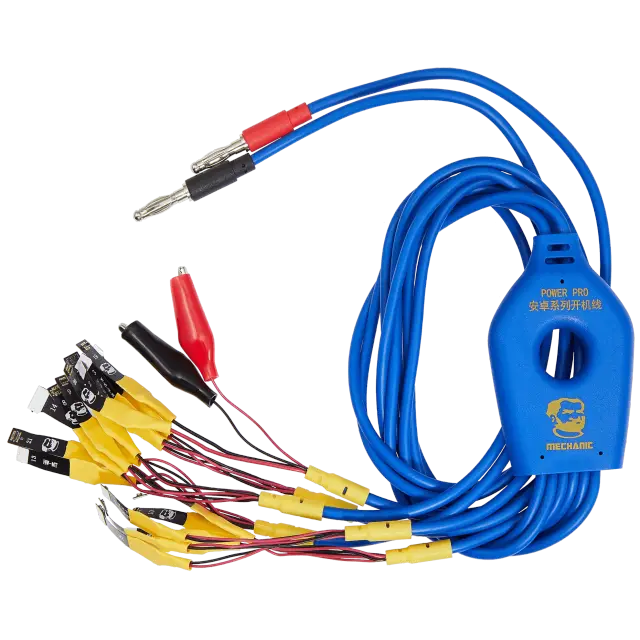 Câble de démarrage universel Mechanic iBoot AD Power Pro pour téléphones Android
