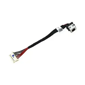 Connecteur Prise d'Alimentation DC Jack (10cm) pour Asus PX504/ PX504GD, TUF gaming FX504GD/ FX504GE/ FX504GM