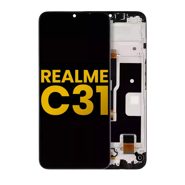 Écran pour Realme C31 (reconditionné, toutes couleurs)