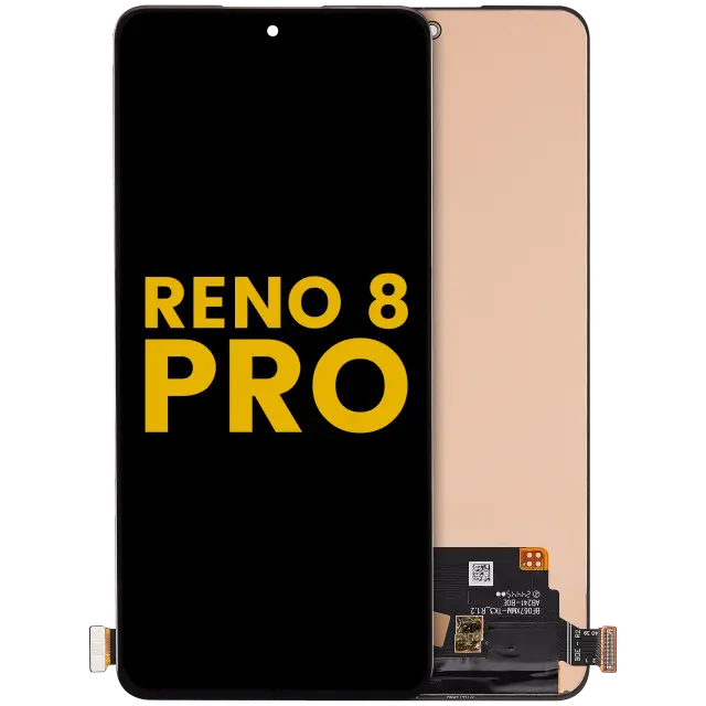 Écran OLED sans châssis pour OPPO Reno 8 Pro (2022) (reconditionné, toutes couleurs)